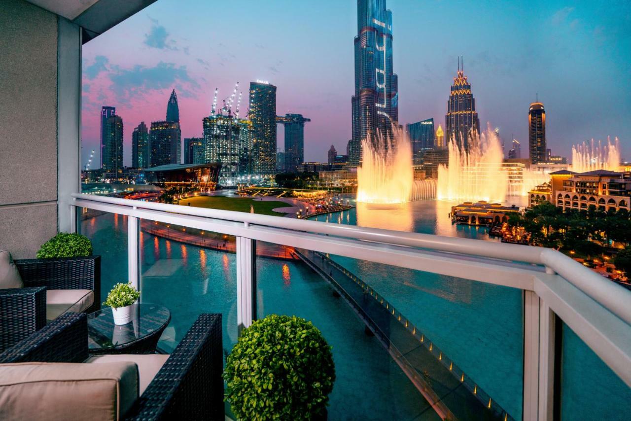 Elite Royal Apartment - Full Burj Khalifa & Fountain View - 2 Bedrooms And 1 Open Bedroom Without Partition Dubai Ngoại thất bức ảnh