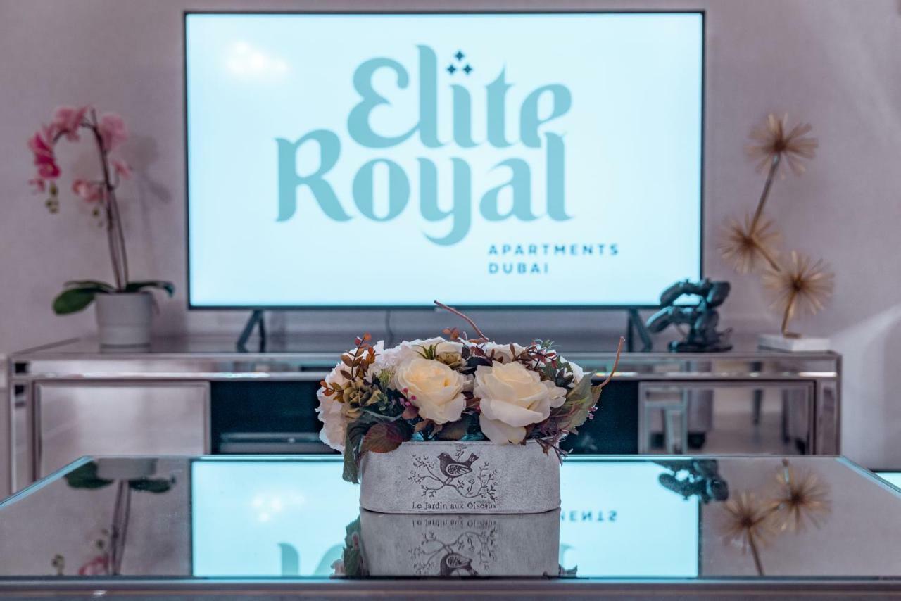 Elite Royal Apartment - Full Burj Khalifa & Fountain View - 2 Bedrooms And 1 Open Bedroom Without Partition Dubai Ngoại thất bức ảnh