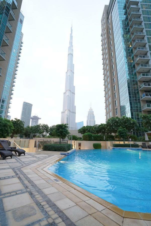 Elite Royal Apartment - Full Burj Khalifa & Fountain View - 2 Bedrooms And 1 Open Bedroom Without Partition Dubai Ngoại thất bức ảnh